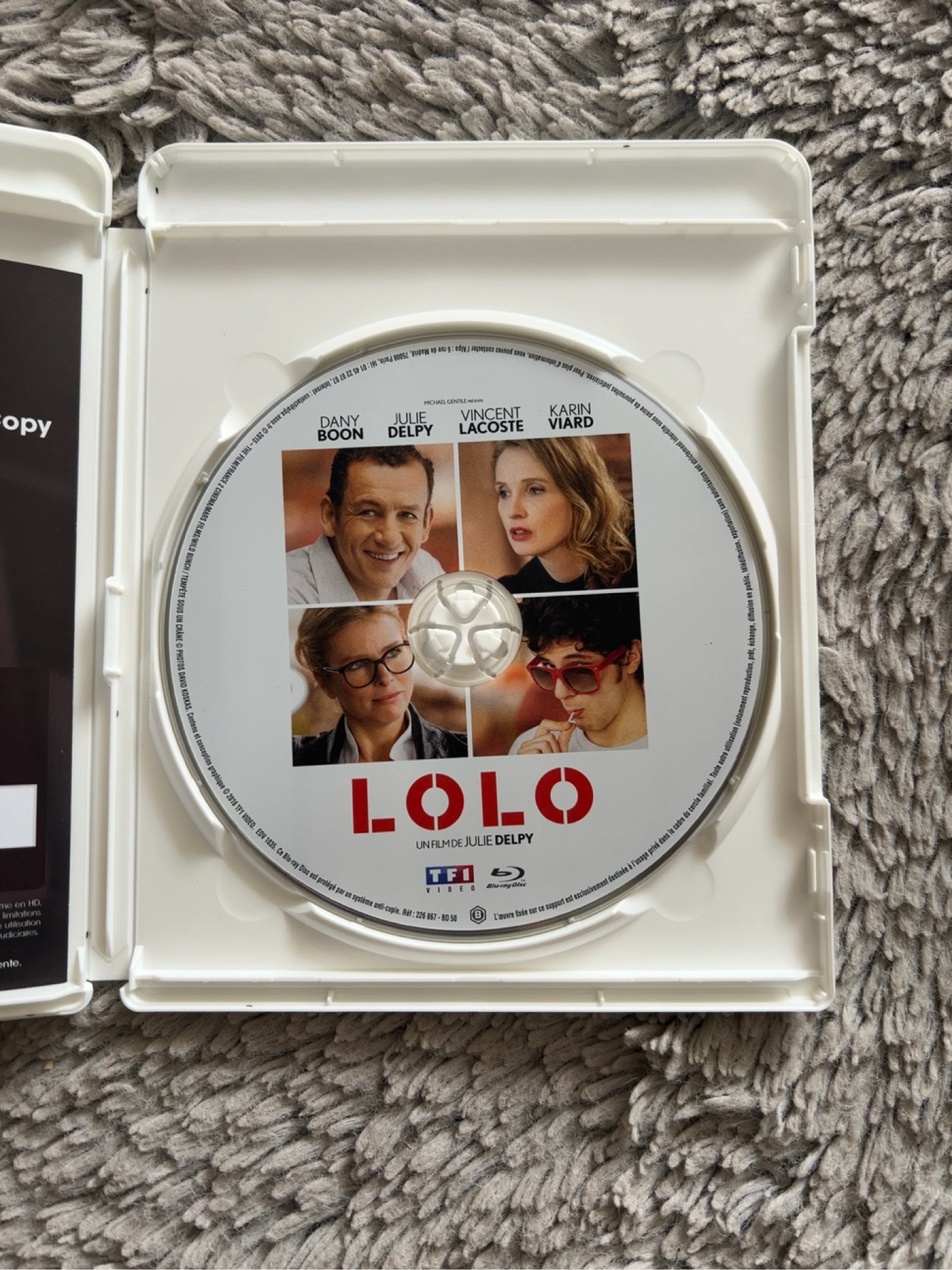 Blu-ray LOL – Dany Boon, Julie Delpy – French Comedy – Very good condition – photo 3
